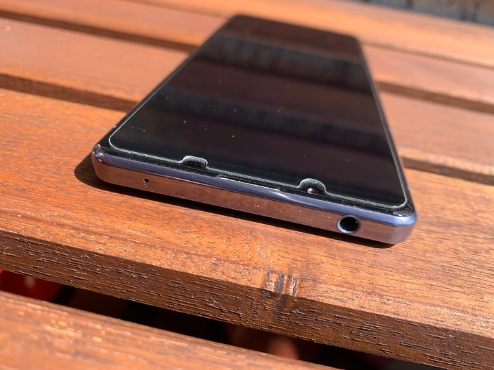 點我看大圖 新年換新機 Sony Xperia 1 II 放進口袋