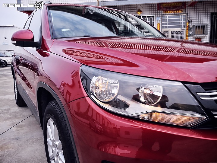 純粹分享 Volkswagen Tiguan 影像記錄