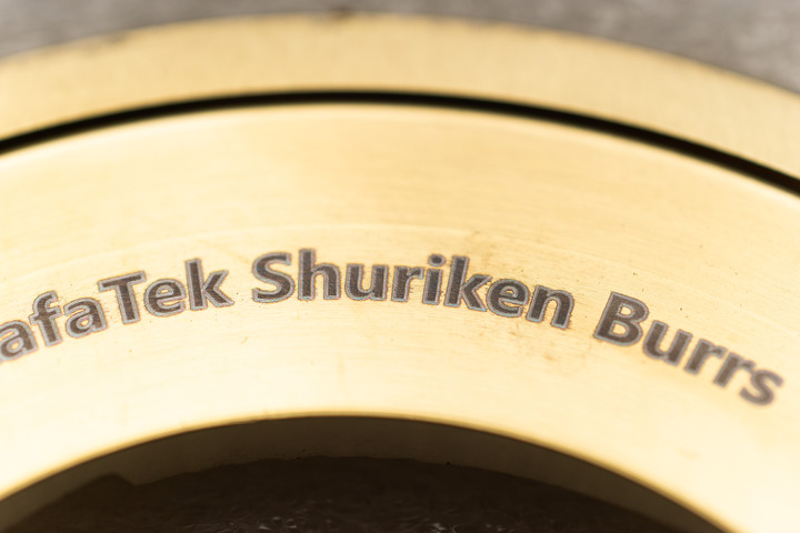 Shuriken burrs for MONOLITH MAX- SW & LM