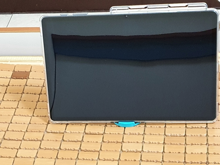tab s7+螢幕波浪感