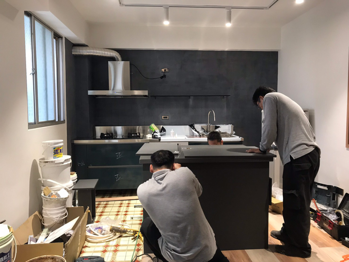 三十歲以上的我、四十歲的台中老屋改造