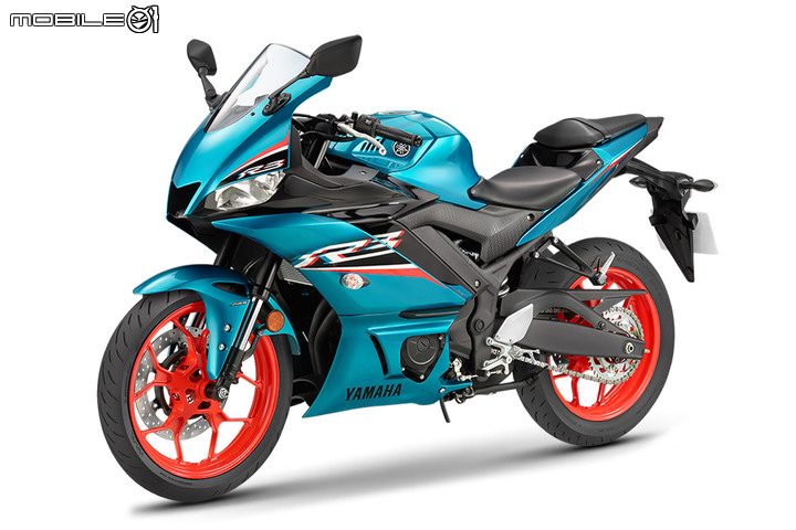 【快訊】2021 YAMAHA YZF-R3 新色登場!新增 Electric Teal 大膽配色