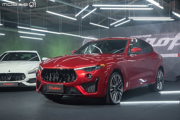 【採訪】Maserati Trofeo性能大軍齊發，Ghibli/Levante/Quattroporte Trofeo一同發表！