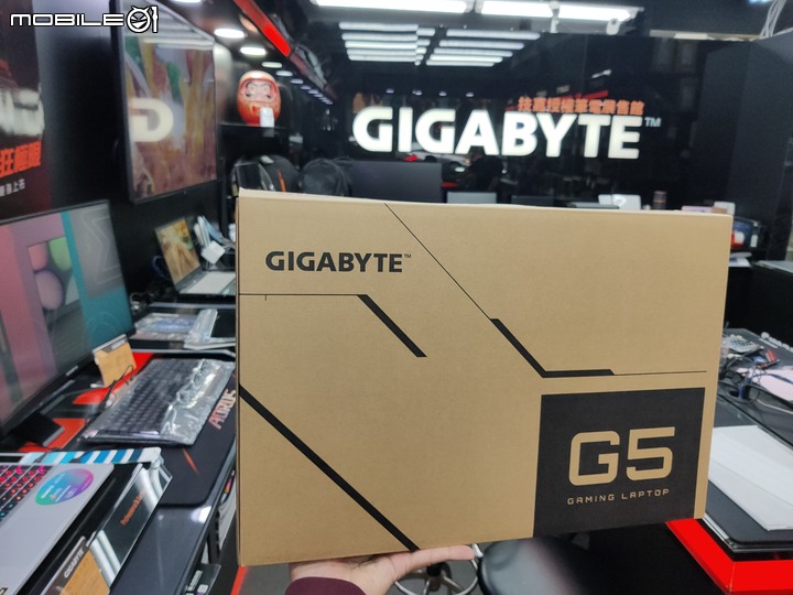 GIGABYTE 技嘉 G5 KC 終於入手，漫長等待CP招待 feat. AORUS 15P XC