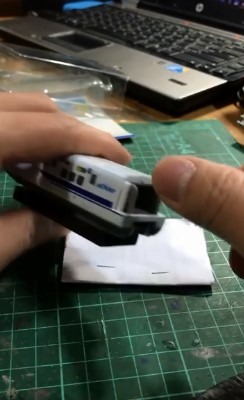 鐵道部品相關特輯 #1 新幹線特別版釘書機