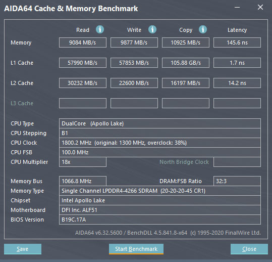 信用卡大小的DFI ALF51 1.8吋SBC動手玩
