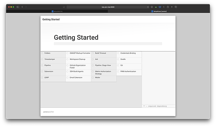 [Synology Docker 套件運用] 用 GitLab + Jenkins 建立專屬你的 CI/CD