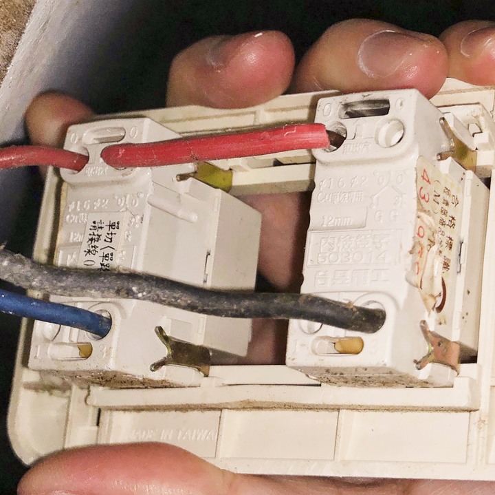 更換家中電燈開關接線請益