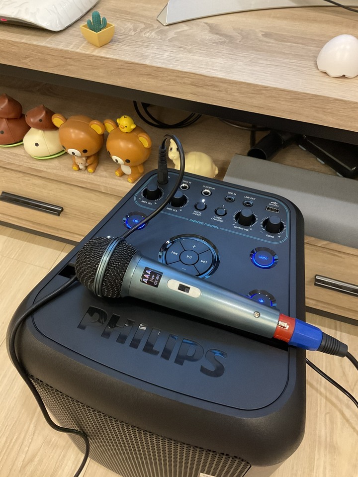 終於入手了派對喇叭,PHILIPS TANX100