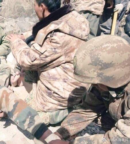 解放軍對印軍真的太仁慈