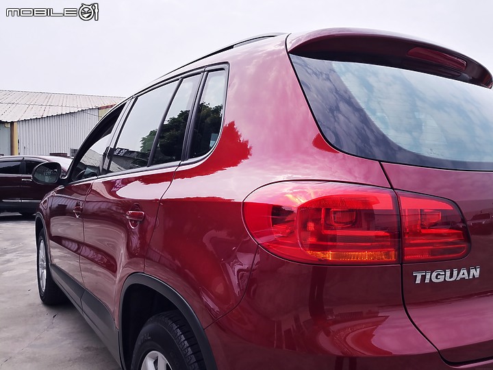 純粹分享 Volkswagen Tiguan 影像記錄