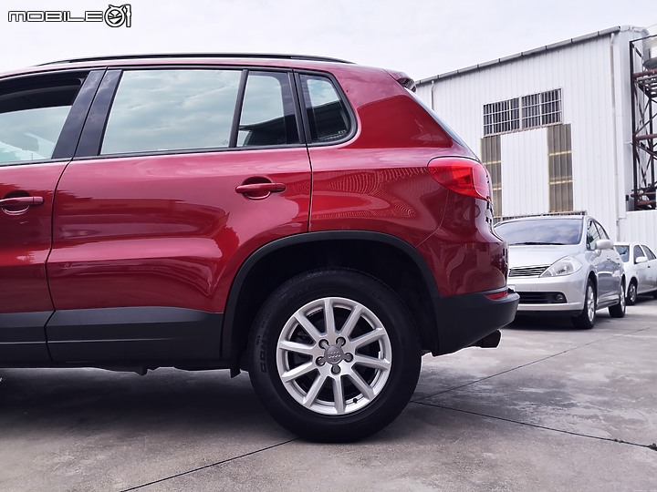 純粹分享 Volkswagen Tiguan 影像記錄