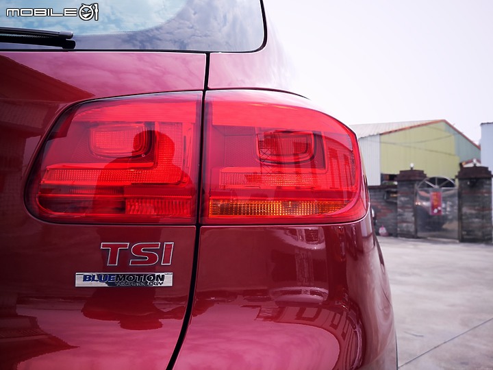 純粹分享 Volkswagen Tiguan 影像記錄