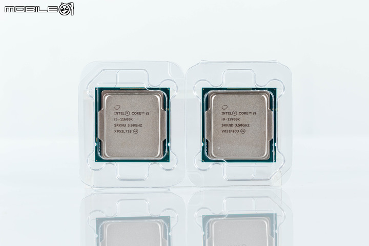 Intel 第 11 代 Core-S 桌上型電腦處理器開箱搶先看 同場加映 LakeField 架構積木組逸品
