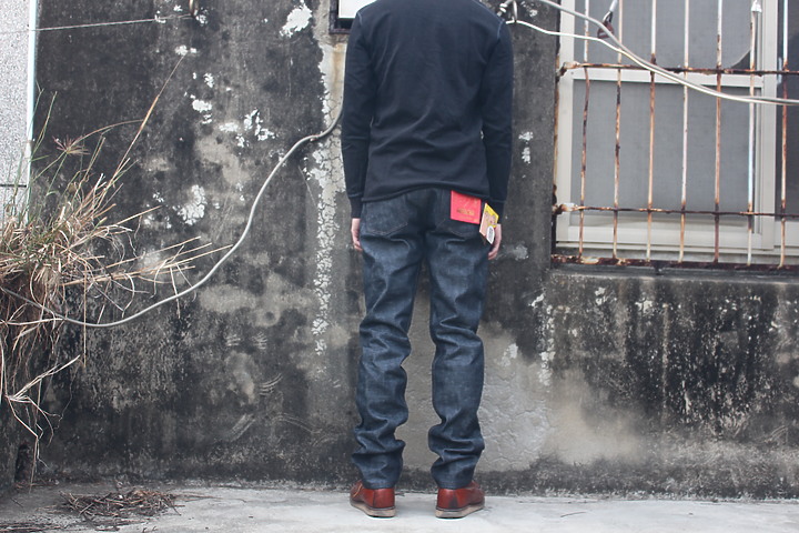 【開箱實穿分享】N&F 裸女 十二生肖 牛年新年牛仔褲 Chinese New Year Metal Ox.Naked & Famous