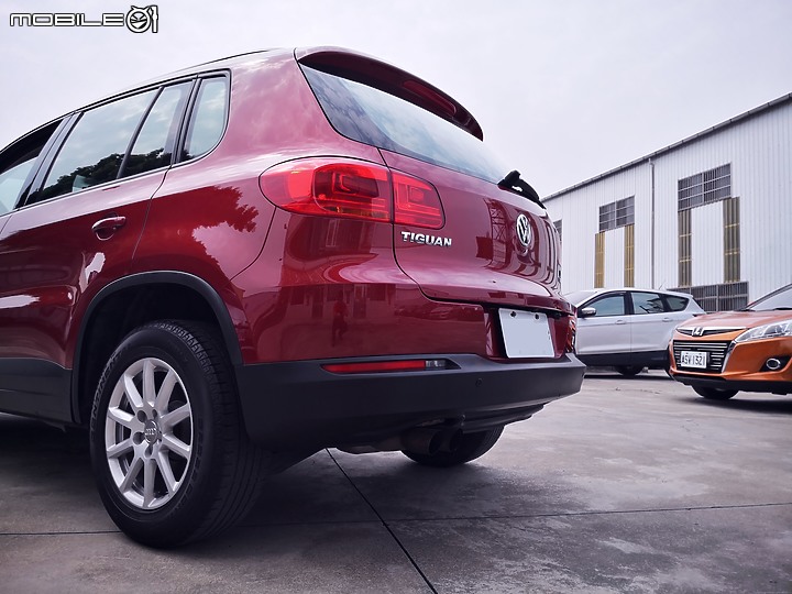 純粹分享 Volkswagen Tiguan 影像記錄
