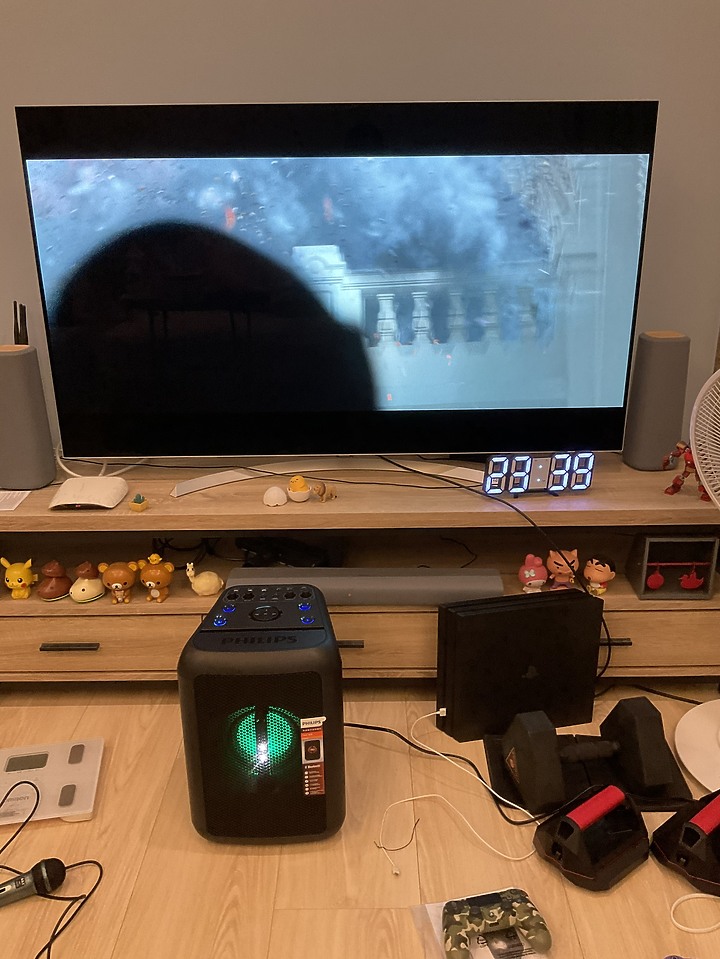 終於入手了派對喇叭,PHILIPS TANX100