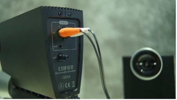 [開箱] EDIFIER升級版C2XD聲音定位喇叭