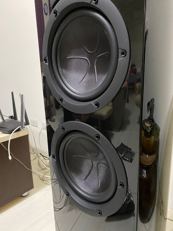 點我看大圖 【開箱】璞玉已磨成-Wharfedale Jade5落地喇叭