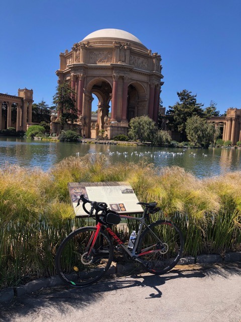 (2021春) 🚴🇺🇸 舊金山一日輕騎: 金門公園 - 金門大橋 - 美術宮