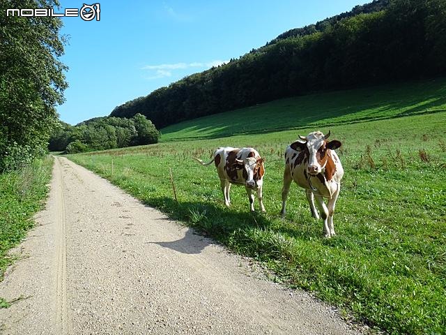 【終點｜未完。待續．瑞士】：2011年｜一個女生「西歐六國」單車跨國之旅（６）