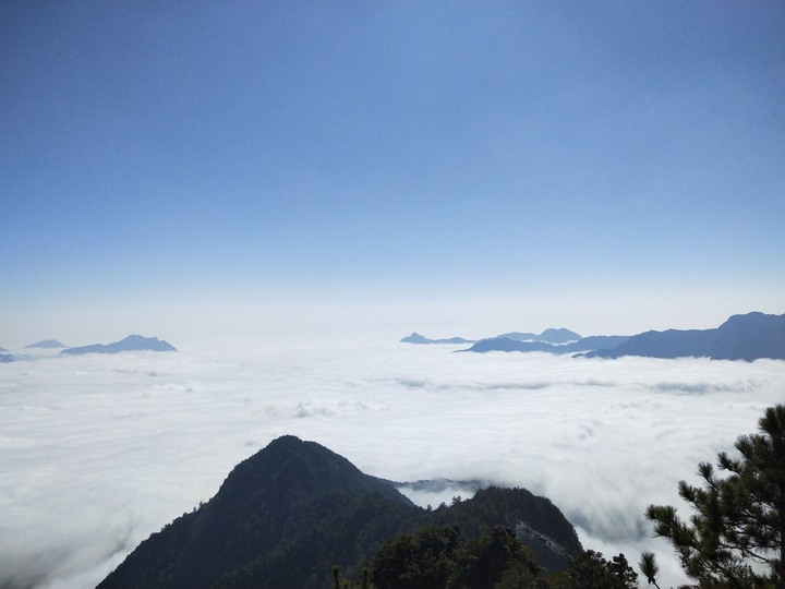 百岳的起點 羊頭山
