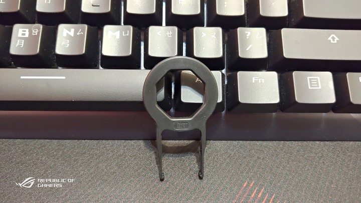 ROG PBT Keycap set鍵帽組(簡單開箱)