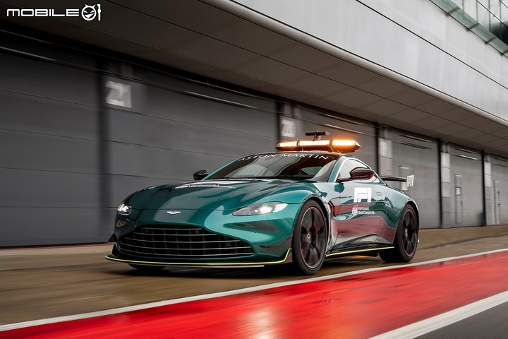 【賽事新訊】Aston Martin加入F1安全車行列,新賽季將與Mercedes-AMG共同分擔!