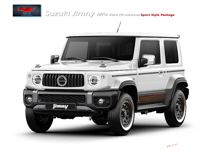 Jimny JB74 Mini G 全車色配置一覽