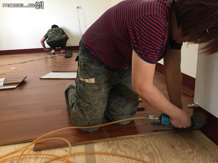 建源木地板開箱