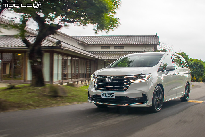 Honda 小改款 Odyssey 試駕｜更具精緻和風的七座MPV