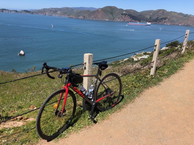 (2021春) 🚴🇺🇸 舊金山一日輕騎: 金門公園 - 金門大橋 - 美術宮