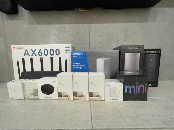 Ax6000 和 Mx5300簡單開箱