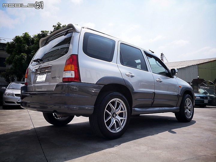 純粹分享 Mazda Tribute 3.0 V6 影像記錄