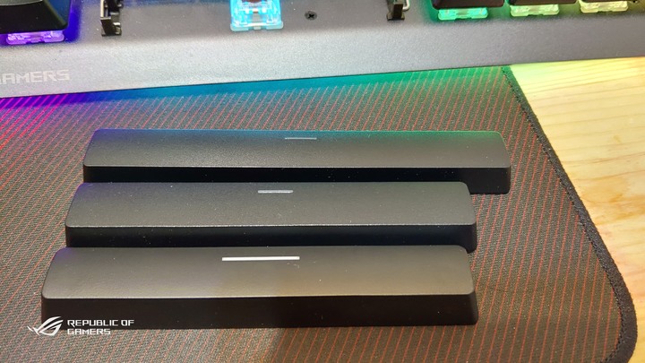 ROG PBT Keycap set鍵帽組(簡單開箱)