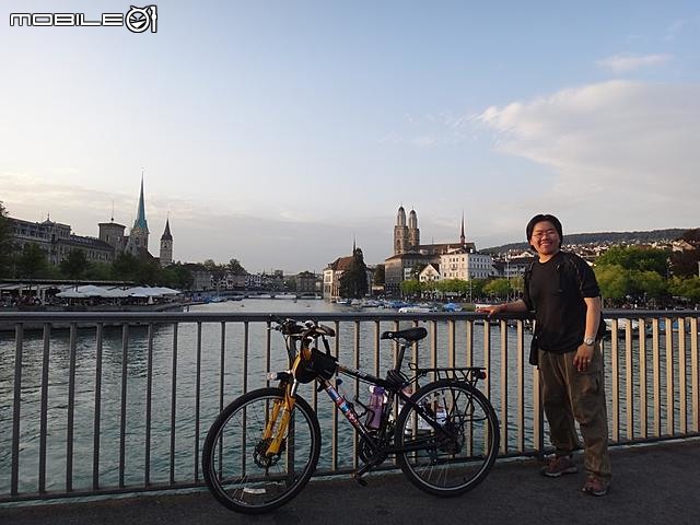 【終點｜未完。待續．瑞士】：2011年｜一個女生「西歐六國」單車跨國之旅（６）