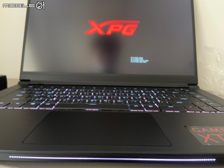 女武神薩尼亞電競筆電XPG XENIA 15