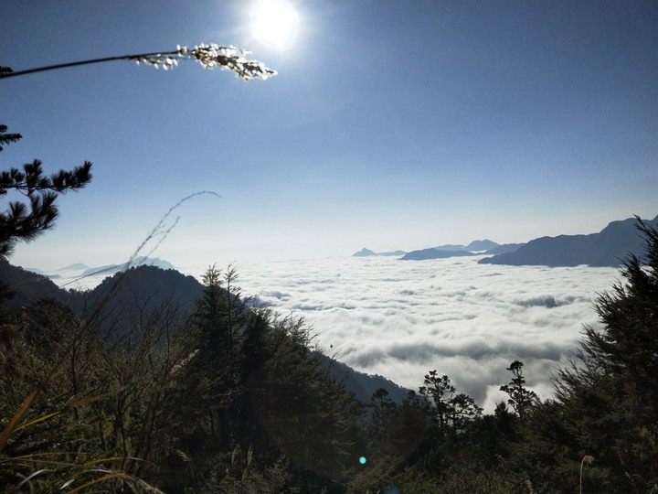 百岳的起點 羊頭山