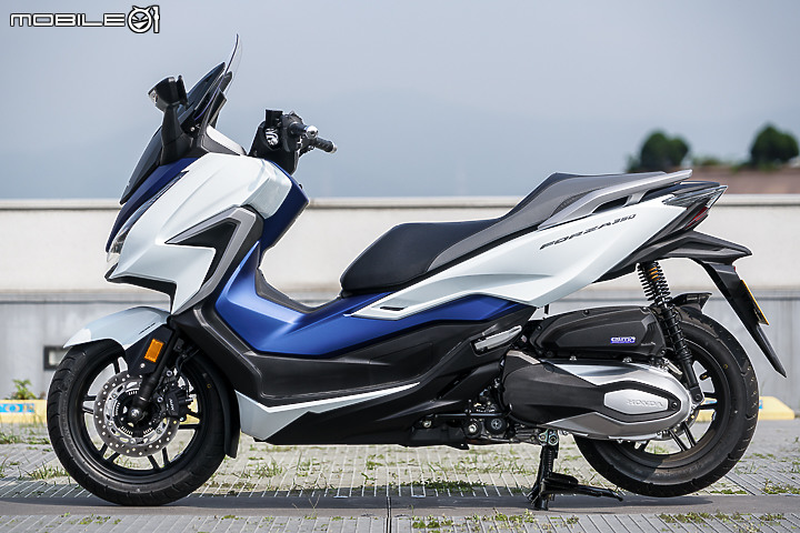 HONDA FORZA 350 獨家試駕｜動力大躍進 滿足通勤旅程全面需求