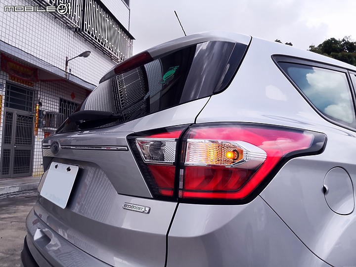 純粹分享 Ford Kuga 影像記錄