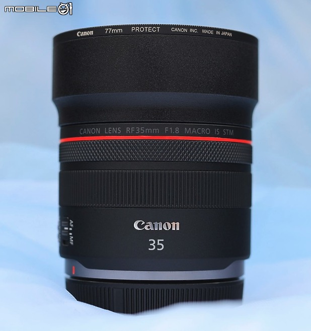 淘寶的 Canon RF 35mm F1.8 Macro IS STM 遮光罩 購買經驗分享