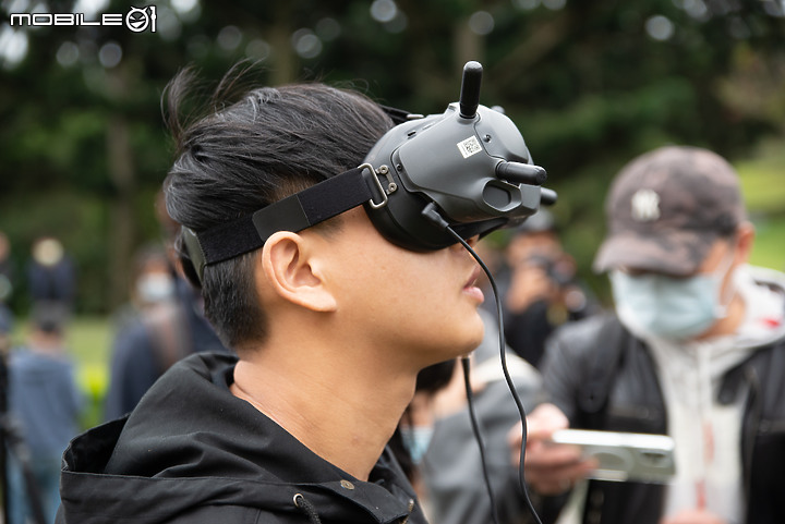 【採訪】DJI正式發表FPV穿梭機!周邊試玩心得分享