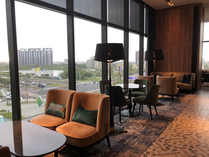以海洋為設計元素的和逸飯店Cozzi Blu桃園館及巧虎夢想樂園分享