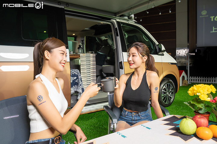 【採訪】Volkswagen T6.1 California Ocean 318.8 萬元限量上市,滿足所有需求的五星級露營車!