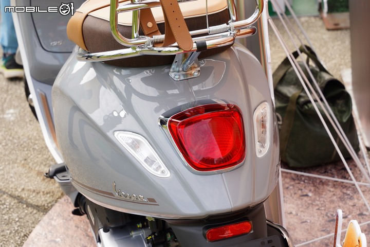 【採訪】春季時尚風格 Vespa Primavera Pic Nic 特仕版台灣上市！