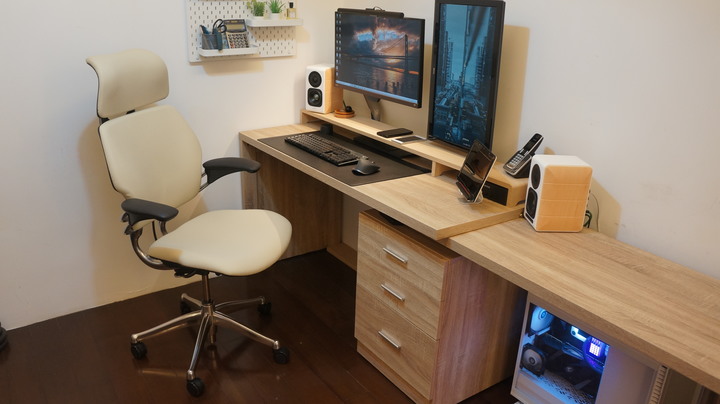 【Humanscale Freedom 人體工學椅開箱】不一樣的思路，簡單卻不簡單