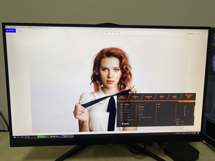 AORUS FI27Q-X 鷹神加持240HZ 電競體驗新突破