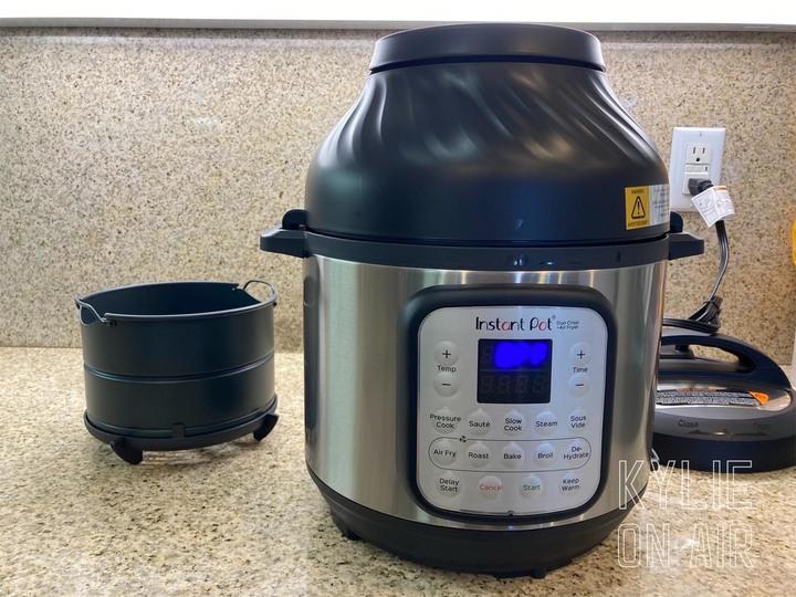 Instant Pot 電子壓力鍋 氣炸鍋 開箱