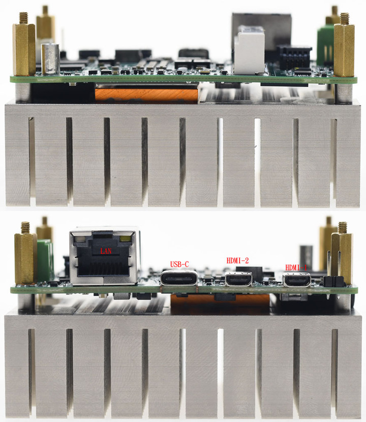 搭載AMD Ryzen的DFI GHF51 1.8吋SBC動手玩