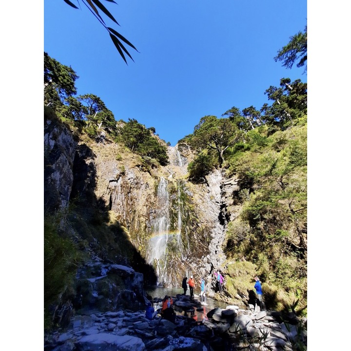 【寒流來了，我要活下去】｜能高越嶺古道(結冰環境硬要睡單層帳)